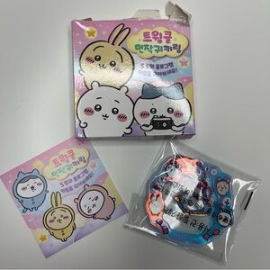 NEW (Opened Box) Chiikawa Twinkle Hologram Acrylic Keychain Blind Box "Momonga"